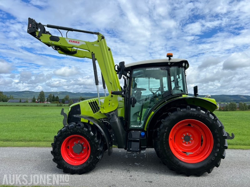 2023 Claas Arion 420 traktor med laster KUN 456 TIMER - Traktor: bild 2 2023 Claas Arion 420 traktor med laster KUN 456 TIMER - Traktor: bild 2
