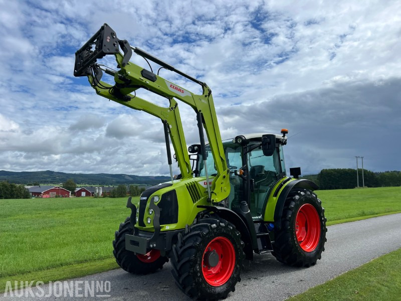 2023 Claas Arion 420 traktor med laster KUN 456 TIMER - Traktor: bild 1 2023 Claas Arion 420 traktor med laster KUN 456 TIMER - Traktor: bild 1