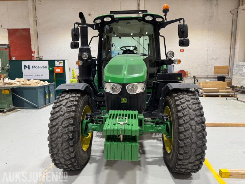2023 John Deere 6100M TRAKTOR MED 2 SETT HJUL, KUN 1543 TIMER - Traktor: bild 2 2023 John Deere 6100M TRAKTOR MED 2 SETT HJUL, KUN 1543 TIMER - Traktor: bild 2