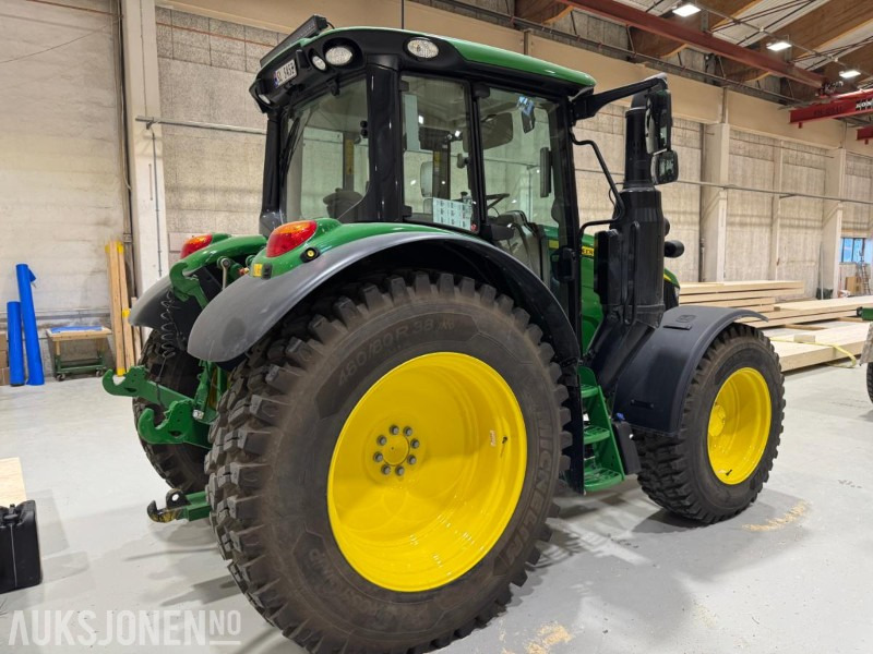 2023 John Deere 6100M TRAKTOR MED 2 SETT HJUL, KUN 1543 TIMER - Traktor: bild 5 2023 John Deere 6100M TRAKTOR MED 2 SETT HJUL, KUN 1543 TIMER - Traktor: bild 5