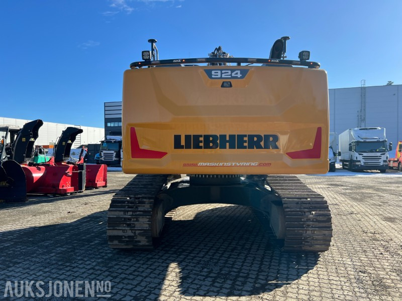 2023 Liebherr R 924 LC. Makin GPS, tilt, 2 skuffer, dieselfyllepumpe, sentralsmøring ++ - Grävmaskin: bild 4 2023 Liebherr R 924 LC. Makin GPS, tilt, 2 skuffer, dieselfyllepumpe, sentralsmøring ++ - Grävmaskin: bild 4