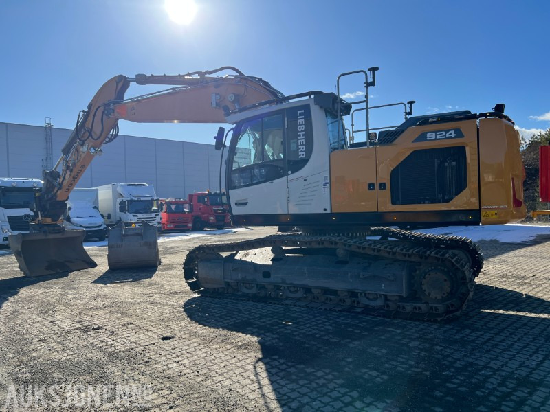 2023 Liebherr R 924 LC. Makin GPS, tilt, 2 skuffer, dieselfyllepumpe, sentralsmøring ++ - Grävmaskin: bild 3 2023 Liebherr R 924 LC. Makin GPS, tilt, 2 skuffer, dieselfyllepumpe, sentralsmøring ++ - Grävmaskin: bild 3