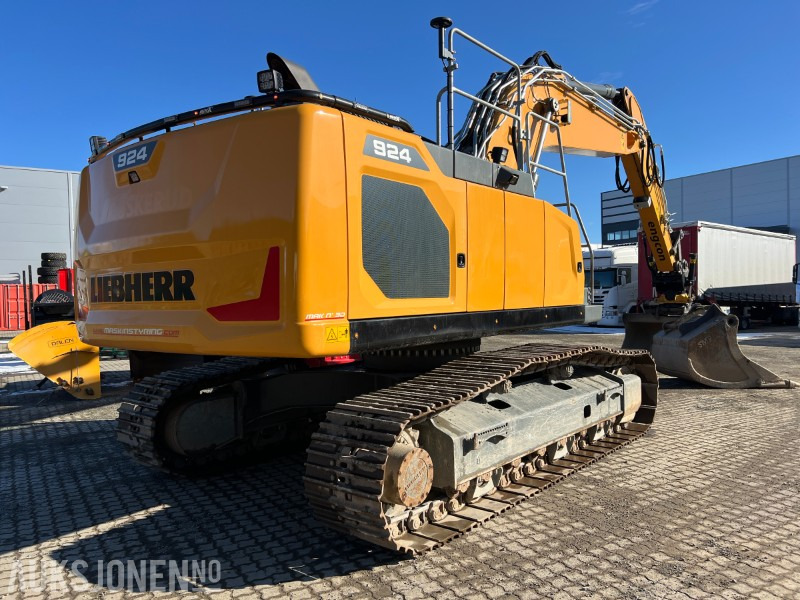 2023 Liebherr R 924 LC. Makin GPS, tilt, 2 skuffer, dieselfyllepumpe, sentralsmøring ++ - Grävmaskin: bild 5 2023 Liebherr R 924 LC. Makin GPS, tilt, 2 skuffer, dieselfyllepumpe, sentralsmøring ++ - Grävmaskin: bild 5