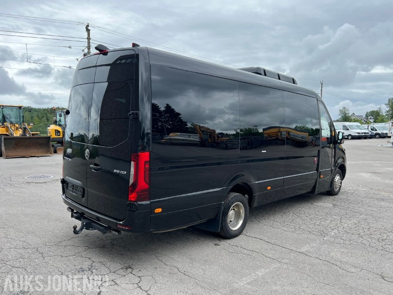 2023 Mercedes-Benz Sprinter 519 - BUS-PRESTIGE - 16+1-SETER - KUN 24' KILOMETER! - Minibuss, Persontransport: bild 4 2023 Mercedes-Benz Sprinter 519 - BUS-PRESTIGE - 16+1-SETER - KUN 24' KILOMETER! - Minibuss, Persontransport: bild 4