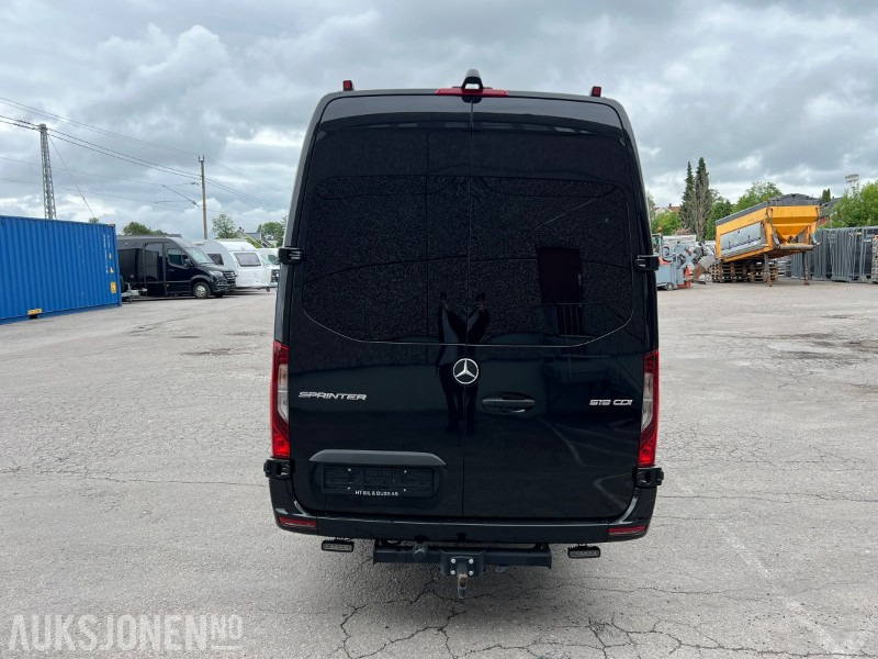 2023 Mercedes-Benz Sprinter 519 - BUS-PRESTIGE - 16+1-SETER - KUN 24' KILOMETER! - Minibuss, Persontransport: bild 5 2023 Mercedes-Benz Sprinter 519 - BUS-PRESTIGE - 16+1-SETER - KUN 24' KILOMETER! - Minibuss, Persontransport: bild 5