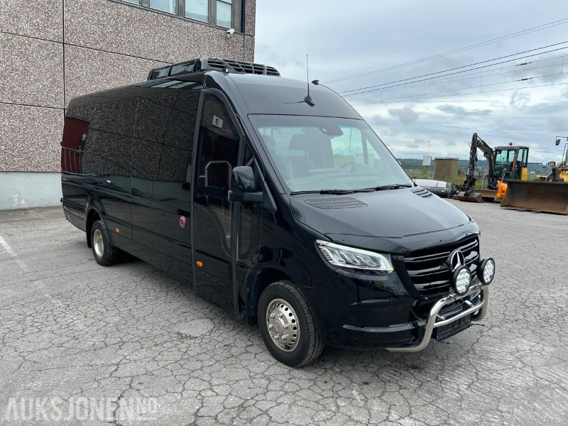 2023 Mercedes-Benz Sprinter 519 - BUS-PRESTIGE - 16+1-SETER - KUN 24' KILOMETER! - Minibuss, Persontransport: bild 3 2023 Mercedes-Benz Sprinter 519 - BUS-PRESTIGE - 16+1-SETER - KUN 24' KILOMETER! - Minibuss, Persontransport: bild 3