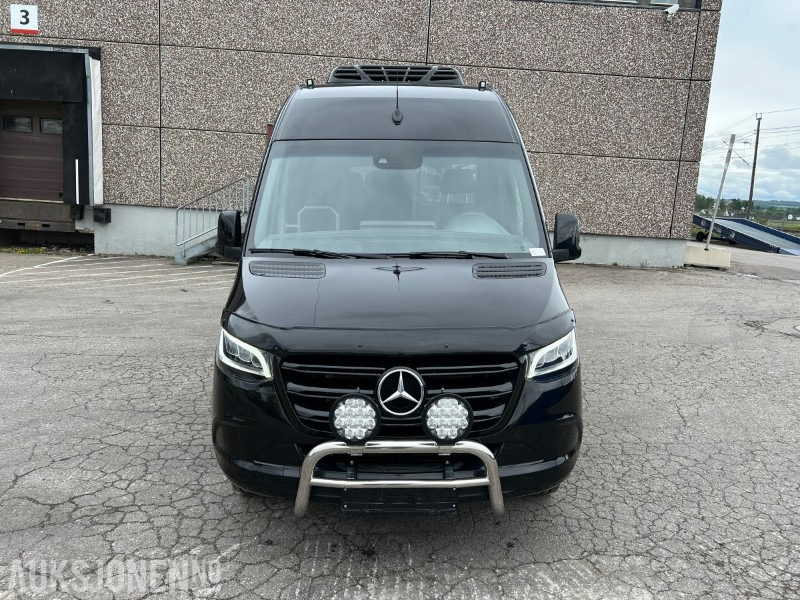 2023 Mercedes-Benz Sprinter 519 - BUS-PRESTIGE - 16+1-SETER - KUN 24' KILOMETER! - Minibuss, Persontransport: bild 2 2023 Mercedes-Benz Sprinter 519 - BUS-PRESTIGE - 16+1-SETER - KUN 24' KILOMETER! - Minibuss, Persontransport: bild 2
