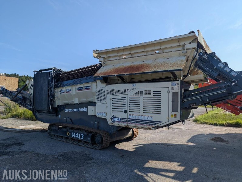 2023 Terex MDS M413 kun 278 driftstimer - Sorteringsverk: bild 3 2023 Terex MDS M413 kun 278 driftstimer - Sorteringsverk: bild 3