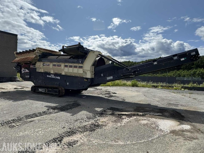 2023 Terex MDS M413 kun 278 driftstimer - Sorteringsverk: bild 5 2023 Terex MDS M413 kun 278 driftstimer - Sorteringsverk: bild 5