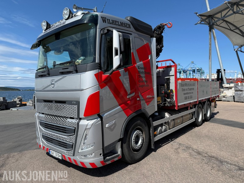 2023 Volvo FH gass-kranbil - HMF 2820 - kamera - VBG h.feste - lav km - Kranbil: bild 1 2023 Volvo FH gass-kranbil - HMF 2820 - kamera - VBG h.feste - lav km - Kranbil: bild 1