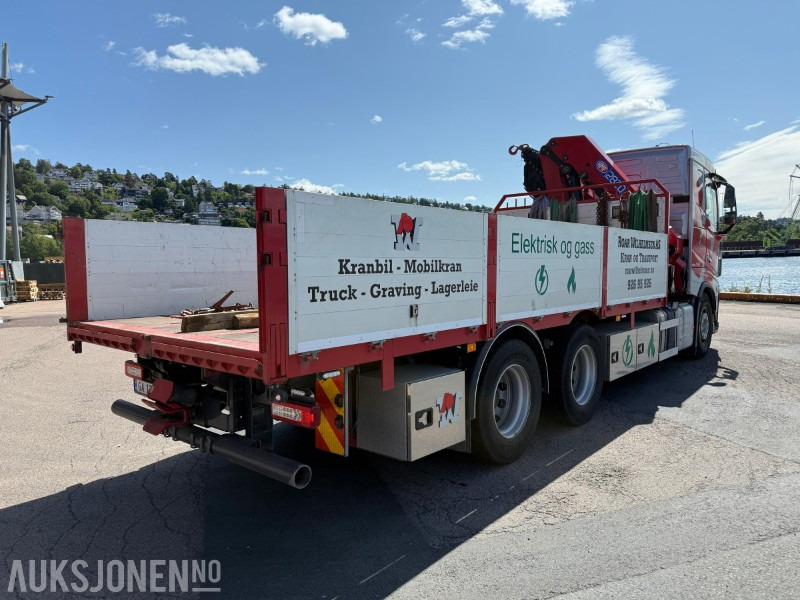2023 Volvo FH gass-kranbil - HMF 2820 - kamera - VBG h.feste - lav km - Kranbil: bild 5 2023 Volvo FH gass-kranbil - HMF 2820 - kamera - VBG h.feste - lav km - Kranbil: bild 5