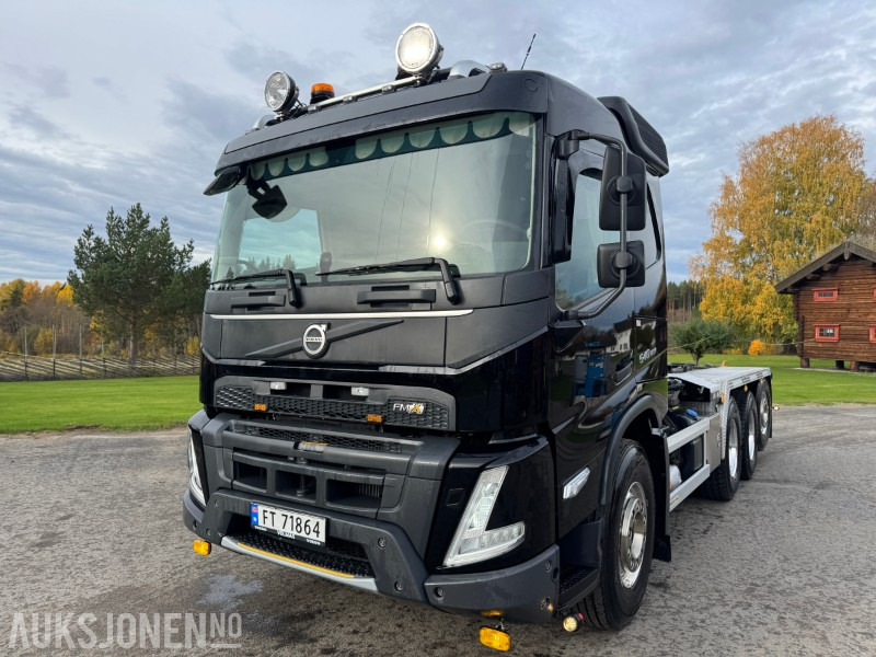 2023 Volvo FMX-8x4TR krokbil EURO 6, KRANHYDRAULIKK, GODT HOLDT - Lastväxlare lastbil: bild 2 2023 Volvo FMX-8x4TR krokbil EURO 6, KRANHYDRAULIKK, GODT HOLDT - Lastväxlare lastbil: bild 2