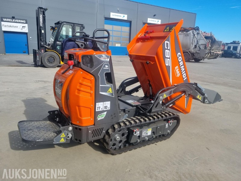 2024 Cormidi C85 elektrisk beltedumper/minidumper med frontlaster - Dumper: bild 2 2024 Cormidi C85 elektrisk beltedumper/minidumper med frontlaster - Dumper: bild 2