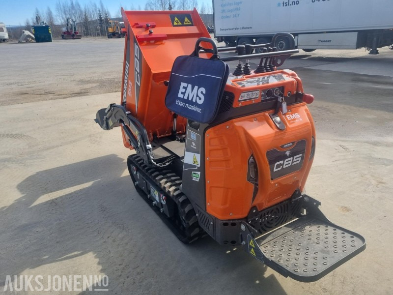 2024 Cormidi C85 elektrisk beltedumper/minidumper med frontlaster - Dumper: bild 4 2024 Cormidi C85 elektrisk beltedumper/minidumper med frontlaster - Dumper: bild 4