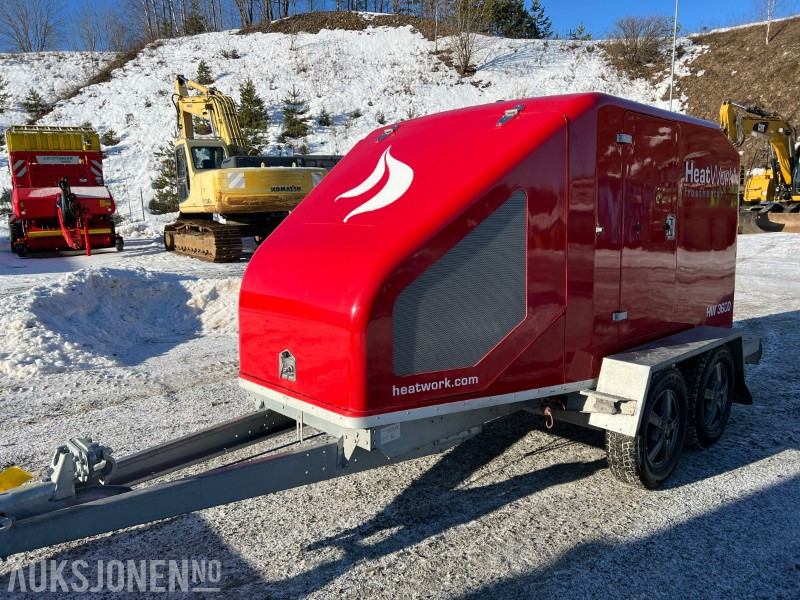 2024 HeatWork HW 3600 Henger m/tilbehør - Entreprenadutrustning: bild 5 2024 HeatWork HW 3600 Henger m/tilbehør - Entreprenadutrustning: bild 5