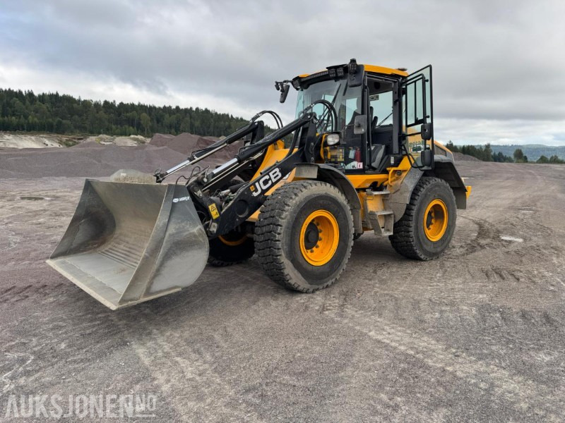 2024 JCB 419S Nordic Edition hjullaster, 3. og 4. funksjon, Norje skuffe, snøskjær-opplegg og komfortpakke, k - Hjullastare: bild 1 2024 JCB 419S Nordic Edition hjullaster, 3. og 4. funksjon, Norje skuffe, snøskjær-opplegg og komfortpakke, k - Hjullastare: bild 1
