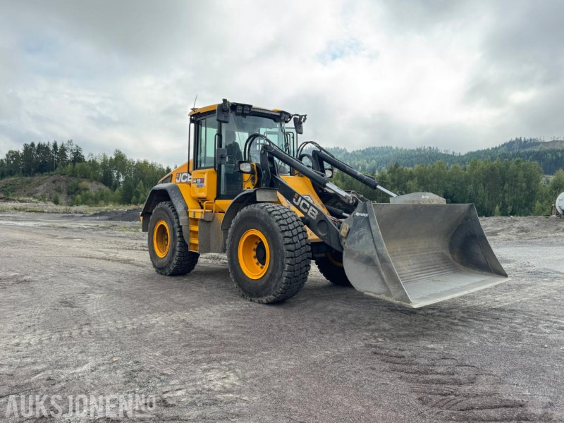 2024 JCB 419S Nordic Edition hjullaster, 3. og 4. funksjon, Norje skuffe, snøskjær-opplegg og komfortpakke, k - Hjullastare: bild 3 2024 JCB 419S Nordic Edition hjullaster, 3. og 4. funksjon, Norje skuffe, snøskjær-opplegg og komfortpakke, k - Hjullastare: bild 3