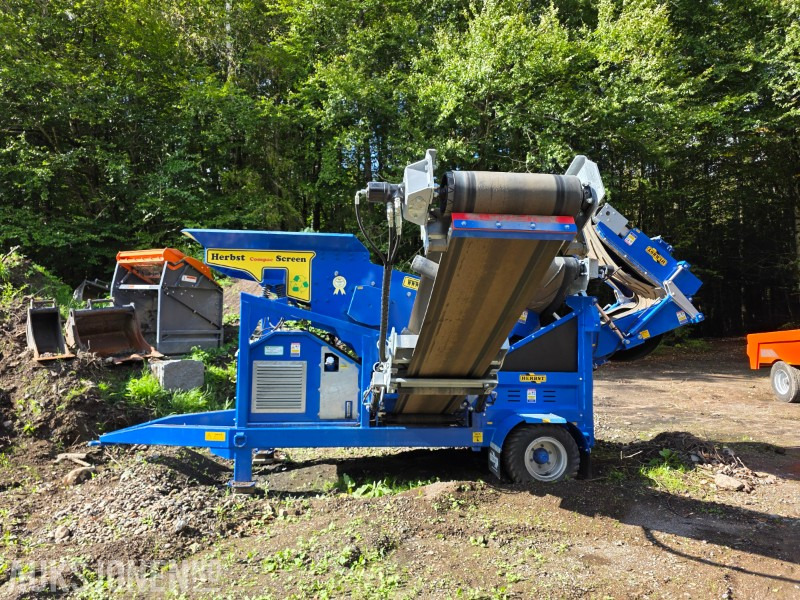 2025 Herbst TS52 Sikteverk - Kun 22 arbeidstimer - Sorteringsverk: bild 2 2025 Herbst TS52 Sikteverk - Kun 22 arbeidstimer - Sorteringsverk: bild 2