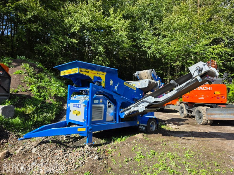 2025 Herbst TS52 Sikteverk - Kun 22 arbeidstimer - Sorteringsverk: bild 1 2025 Herbst TS52 Sikteverk - Kun 22 arbeidstimer - Sorteringsverk: bild 1