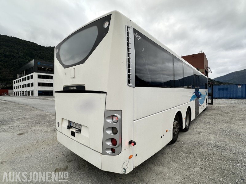 2014 Scania OMNIEXPRESS Rutebuss – 58 seter, 560740km - Buss: bild 5 2014 Scania OMNIEXPRESS Rutebuss – 58 seter, 560740km - Buss: bild 5