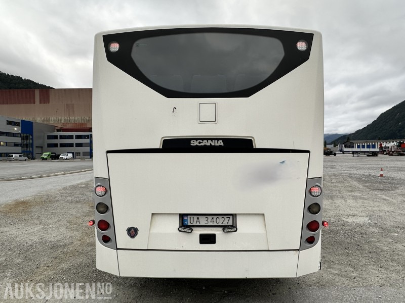 2014 Scania OMNIEXPRESS Rutebuss – 58 seter, 560740km - Buss: bild 4 2014 Scania OMNIEXPRESS Rutebuss – 58 seter, 560740km - Buss: bild 4