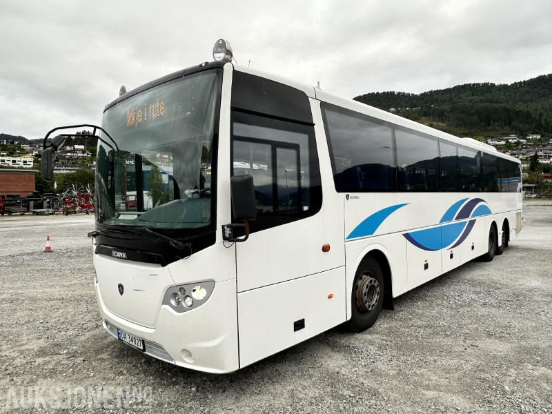 2014 Scania OMNIEXPRESS Rutebuss – 58 seter, 560740km - Buss: bild 1 2014 Scania OMNIEXPRESS Rutebuss – 58 seter, 560740km - Buss: bild 1