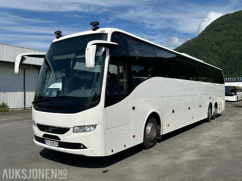 2018 Volvo 9700 B6SC Turbuss - Buss: bild 1 2018 Volvo 9700 B6SC Turbuss - Buss: bild 1