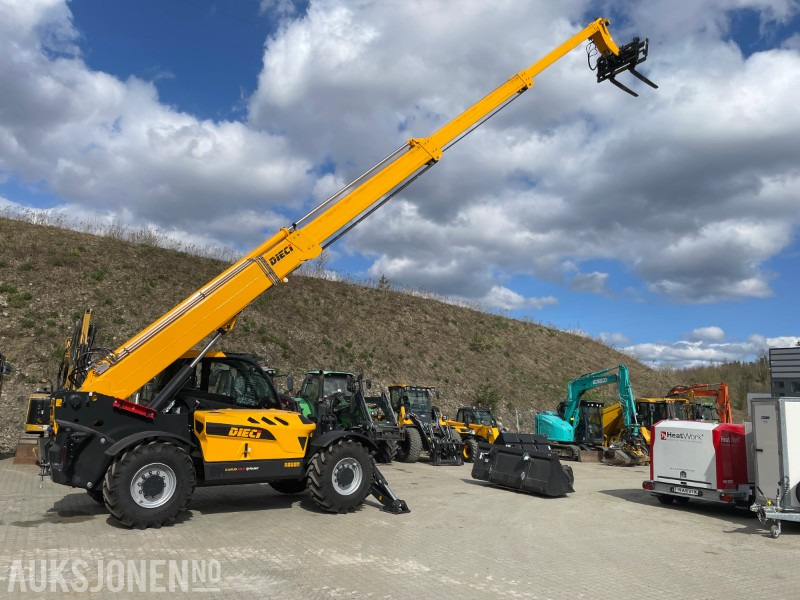 Dieci Icarus 40.17 Hydr støtteben/pll gaffel skuffe - Teleskoplastar: bild 1 Dieci Icarus 40.17 Hydr støtteben/pll gaffel skuffe - Teleskoplastar: bild 1