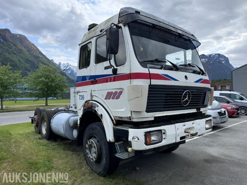 1985 Mercedes-Benz 2238 L - Trekkvogn - 6x2 - Dragbil: bild 3 1985 Mercedes-Benz 2238 L - Trekkvogn - 6x2 - Dragbil: bild 3