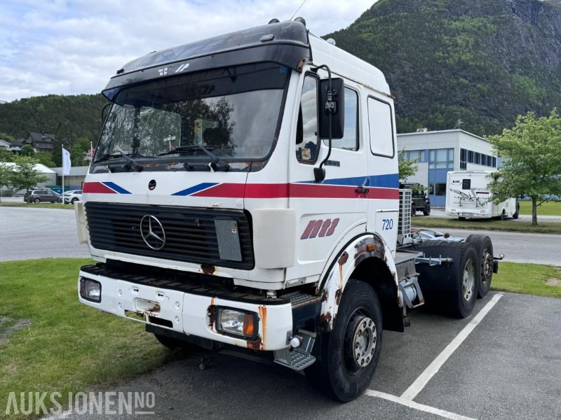 1985 Mercedes-Benz 2238 L - Trekkvogn - 6x2 - Dragbil: bild 1 1985 Mercedes-Benz 2238 L - Trekkvogn - 6x2 - Dragbil: bild 1