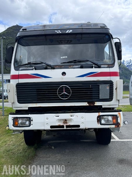 1985 Mercedes-Benz 2238 L - Trekkvogn - 6x2 - Dragbil: bild 2 1985 Mercedes-Benz 2238 L - Trekkvogn - 6x2 - Dragbil: bild 2