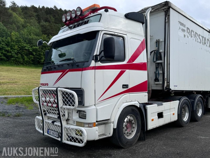 2001 Volvo FH16 Trekkvogn - 520 - 6x4 - Navreduksjon - Dragbil: bild 1 2001 Volvo FH16 Trekkvogn - 520 - 6x4 - Navreduksjon - Dragbil: bild 1