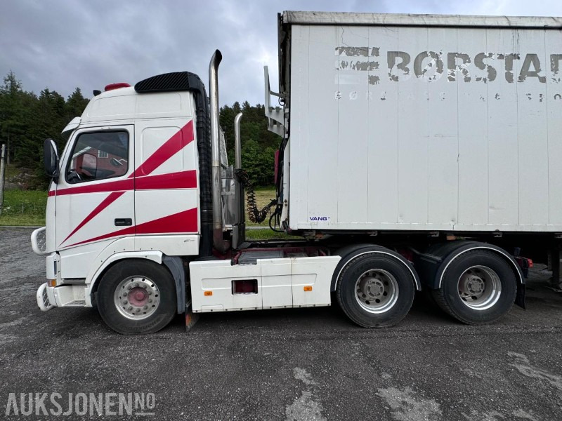 2001 Volvo FH16 Trekkvogn - 520 - 6x4 - Navreduksjon - Dragbil: bild 4 2001 Volvo FH16 Trekkvogn - 520 - 6x4 - Navreduksjon - Dragbil: bild 4