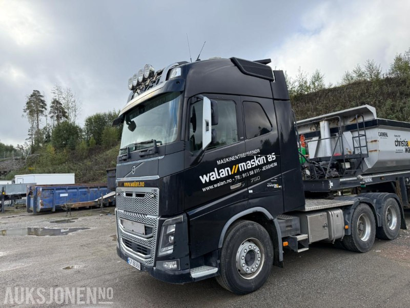 2015 Volvo FH 16 / 750 Trekkvogn EURO 6, 6x4, EU-Godkjent - Dragbil: bild 1 2015 Volvo FH 16 / 750 Trekkvogn EURO 6, 6x4, EU-Godkjent - Dragbil: bild 1