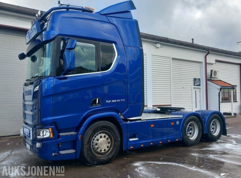 2023 Scania R590 6x2 trekkbil / trekkvogn EU-godkjent - Dragbil: bild 2 2023 Scania R590 6x2 trekkbil / trekkvogn EU-godkjent - Dragbil: bild 2