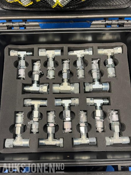 Hydraulikk TestKoffert - Entreprenadutrustning: bild 3 Hydraulikk TestKoffert - Entreprenadutrustning: bild 3