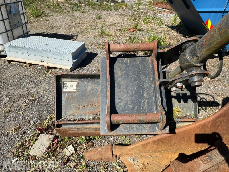 Hydraulisk pusseskuffe / S50 - Entreprenadutrustning: bild 5 Hydraulisk pusseskuffe / S50 - Entreprenadutrustning: bild 5