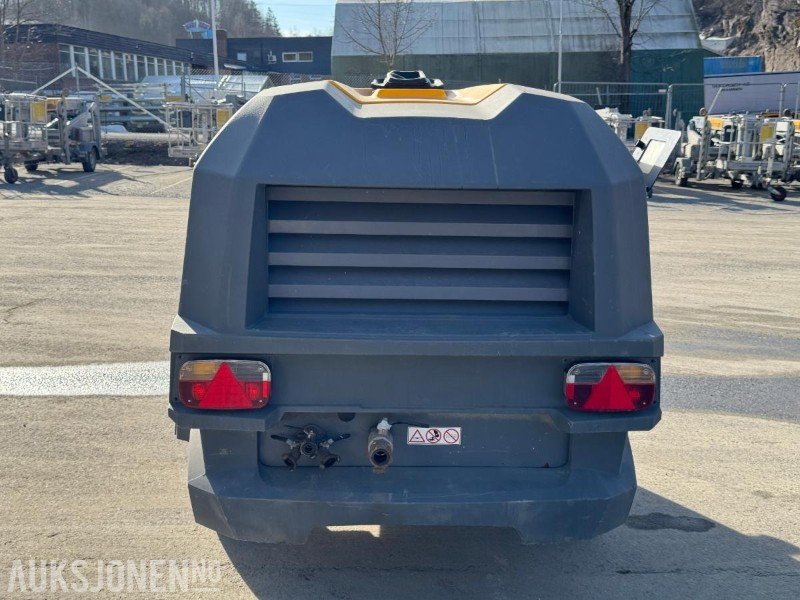 2018 Atlas Copco XATS138 kompressor / 2530 timer - Industrimaskin: bild 4 2018 Atlas Copco XATS138 kompressor / 2530 timer - Industrimaskin: bild 4