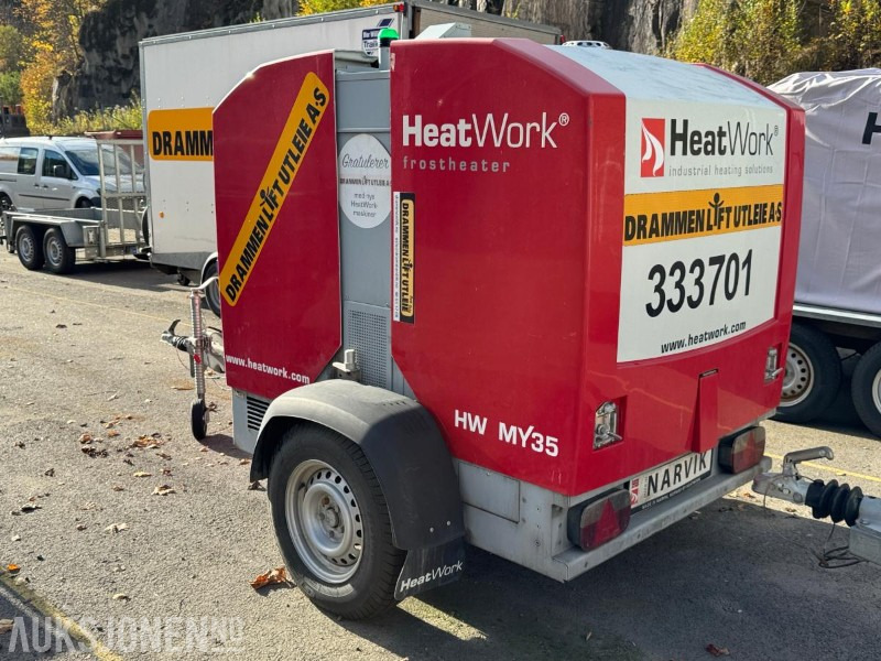 2018 HeatWork HW MY35 teletiner / 100kvm matter - Industrimaskin: bild 3 2018 HeatWork HW MY35 teletiner / 100kvm matter - Industrimaskin: bild 3