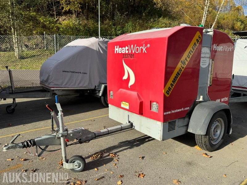 2018 HeatWork HW MY35 teletiner / 100kvm matter - Industrimaskin: bild 1 2018 HeatWork HW MY35 teletiner / 100kvm matter - Industrimaskin: bild 1