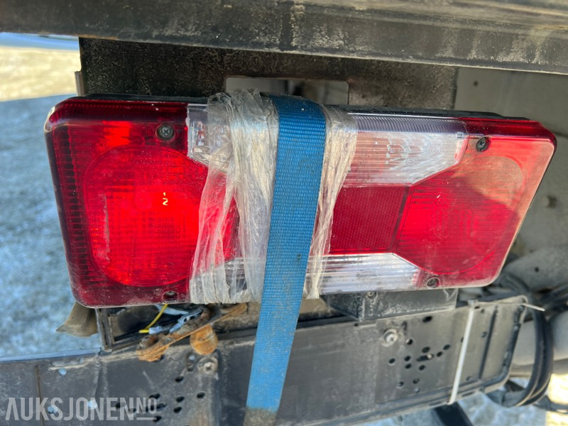 Lastbil med skåp Iveco 72-180 Hi Matic: bild 11