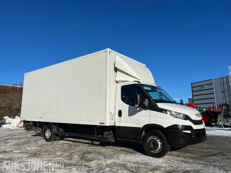 Lastbil med skåp Iveco 72-180 Hi Matic: bild 7