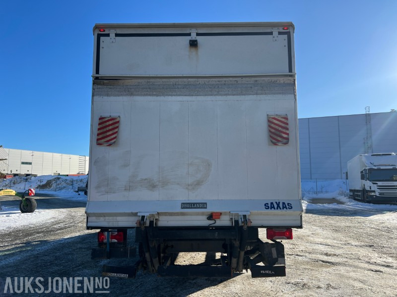Iveco 72-180 Hi Matic - Lastbil med skåp: bild 4 Iveco 72-180 Hi Matic - Lastbil med skåp: bild 4