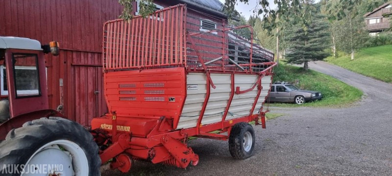 1987 Strautmann LBT19 - Lantbruksmaskiner: bild 1 1987 Strautmann LBT19 - Lantbruksmaskiner: bild 1