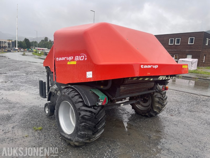 2006 Taarup 6844 Bio+ rundballepresse – 2006-modell - Lantbruksmaskiner: bild 2 2006 Taarup 6844 Bio+ rundballepresse – 2006-modell - Lantbruksmaskiner: bild 2