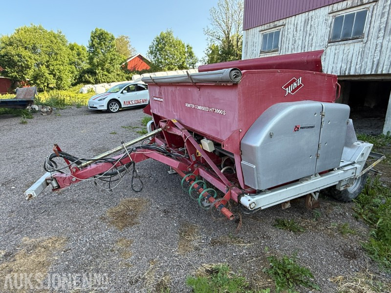 2007 Kongskilde Demeter Combiseed HT3000 S Såmaskin (Rep-Objekt) - Lantbruksmaskiner: bild 2 2007 Kongskilde Demeter Combiseed HT3000 S Såmaskin (Rep-Objekt) - Lantbruksmaskiner: bild 2