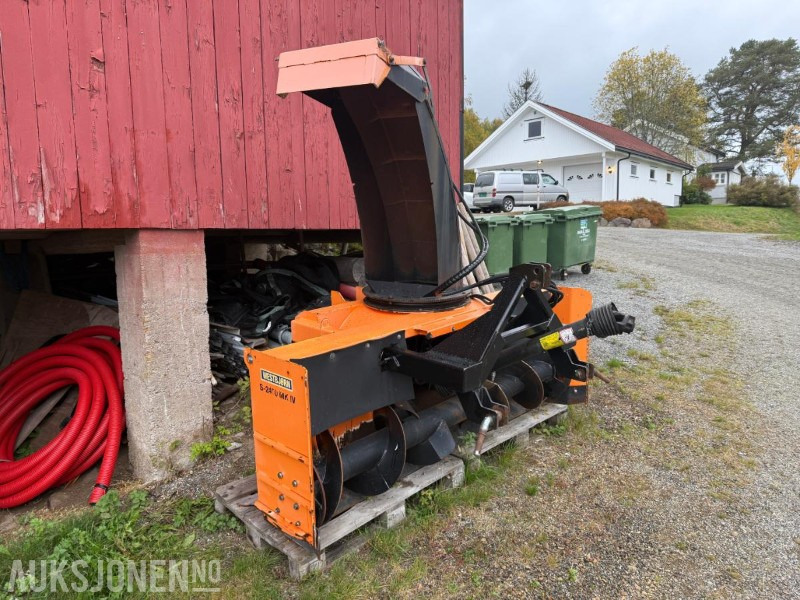 2008 Westbjørn S-2450 MK IV Snøfreser - Lantbruksmaskiner: bild 1 2008 Westbjørn S-2450 MK IV Snøfreser - Lantbruksmaskiner: bild 1