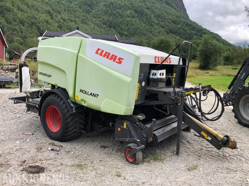 2010 Claas 455 uniwrap 455 - Lantbruksmaskiner: bild 3 2010 Claas 455 uniwrap 455 - Lantbruksmaskiner: bild 3