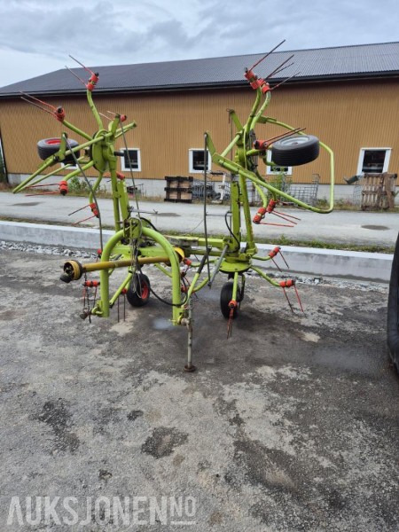 2010 Claas Volto 540 Venderive - Lantbruksmaskiner: bild 2 2010 Claas Volto 540 Venderive - Lantbruksmaskiner: bild 2