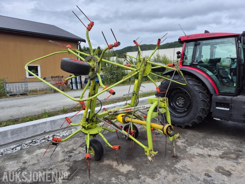 2010 Claas Volto 540 Venderive - Lantbruksmaskiner: bild 5 2010 Claas Volto 540 Venderive - Lantbruksmaskiner: bild 5